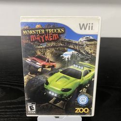 Monster Trucks Mayhem Wii