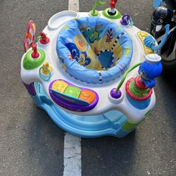 Baby Einstein Rhythm of the Reef Activity Saucer Bouncer Play