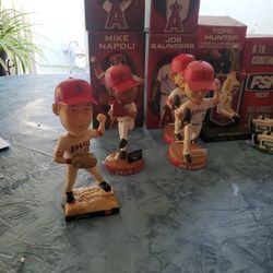 Angels Bobbleheads!! 