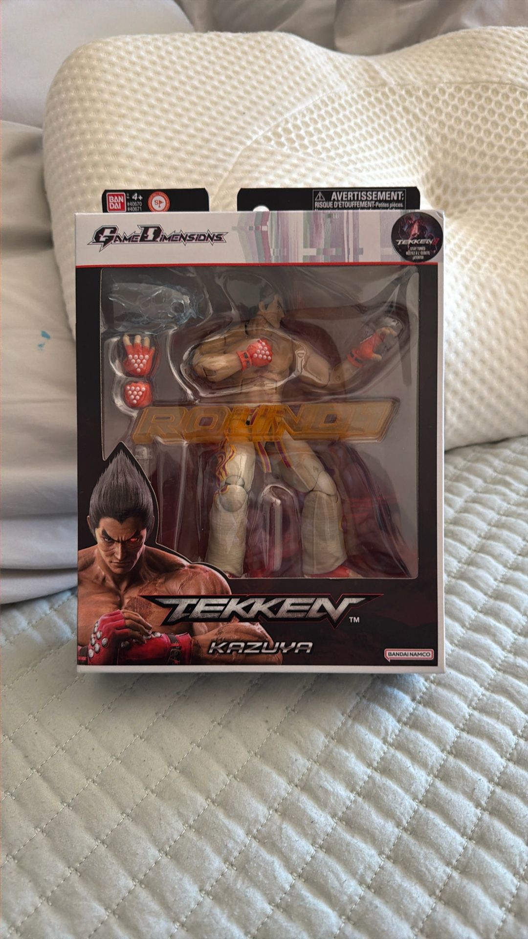 Tekken Figure