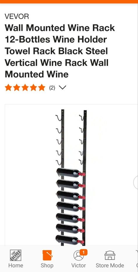Wine 🍷 Rack