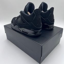 Brand New With Box Air Jordan 4 Retro Black Cat Size 10.5