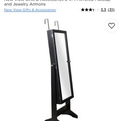 Jewelry/ Makeup Armoire 