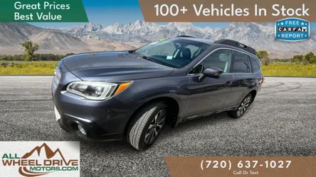 2015 Subaru Outback