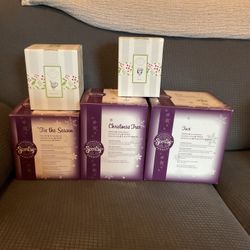 Scentsy Holiday  Warmers 