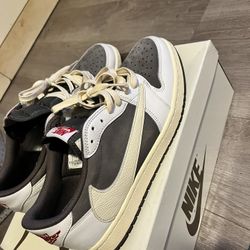 Jordan 1 Low Travis Scott Reverse Mocha