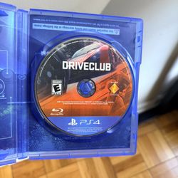 PS4/PS5 Game  - Drive Club