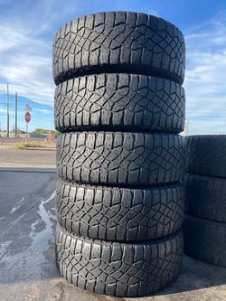 LT305/70/R18      Set of 4    Goodyear Brand