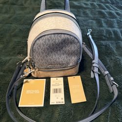 Mini MK Rhea Backpack 