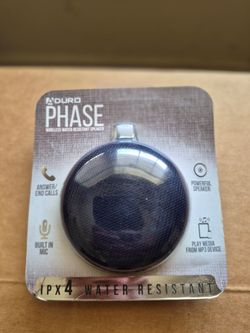 Aduro Phase Wireless Water Resistant Speaker