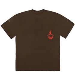 Travis Scott Jordan Cactus Jack Highest T Shirt Brown