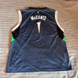 XL Boys’ Timberwolves Jersey