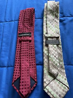 Set of 2 Men's Dress Ties $30 for both total $15 each