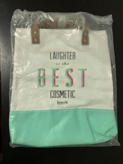 Benefit Cosmetic Tote Bag
