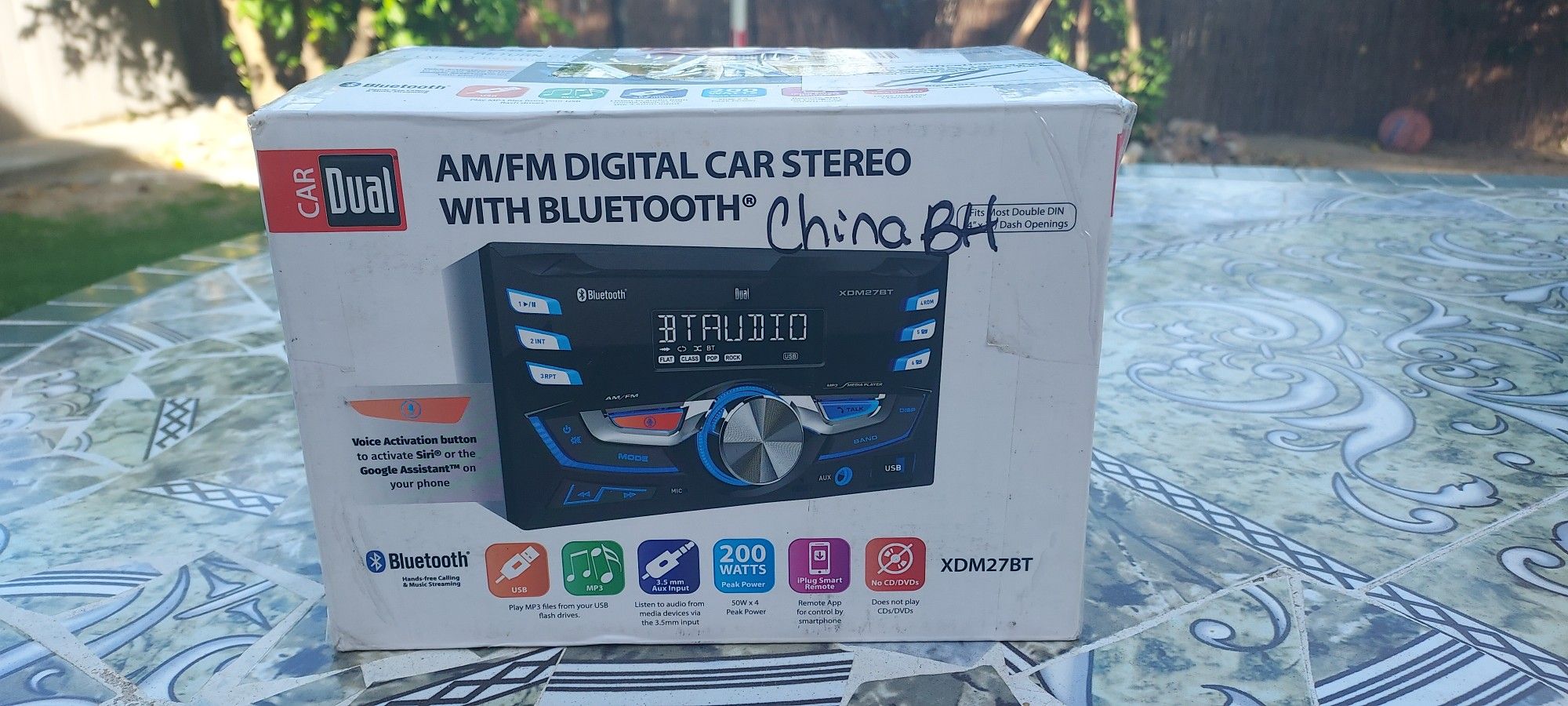 Car Steareo With Blutooth