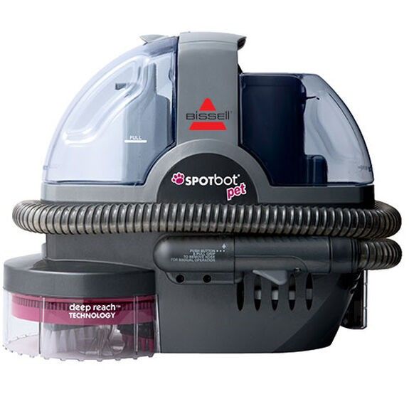 BISSELL SpotBot Pet Portable Robotic Carpet Cleaner