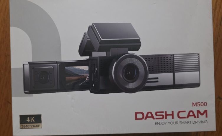 BRAND NEW DASH CAMERA 4k
