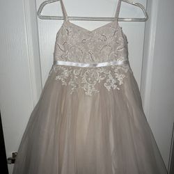 David’s Bridal Flower Girl Dress