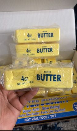 Butter squishy