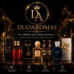 Perfumes Árabes Originales
