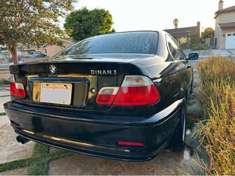 2003 BMW 330Ci Coupe Dinan 3 – Clean Title