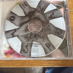 Taylor Swift Karaoke Disk