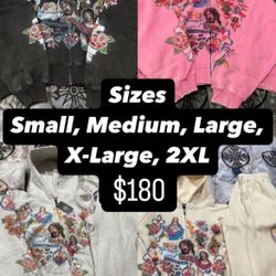 Righteous" Hoodies - Bulk Rate - $180 (Sizes S-2XL) + $40 Deposit