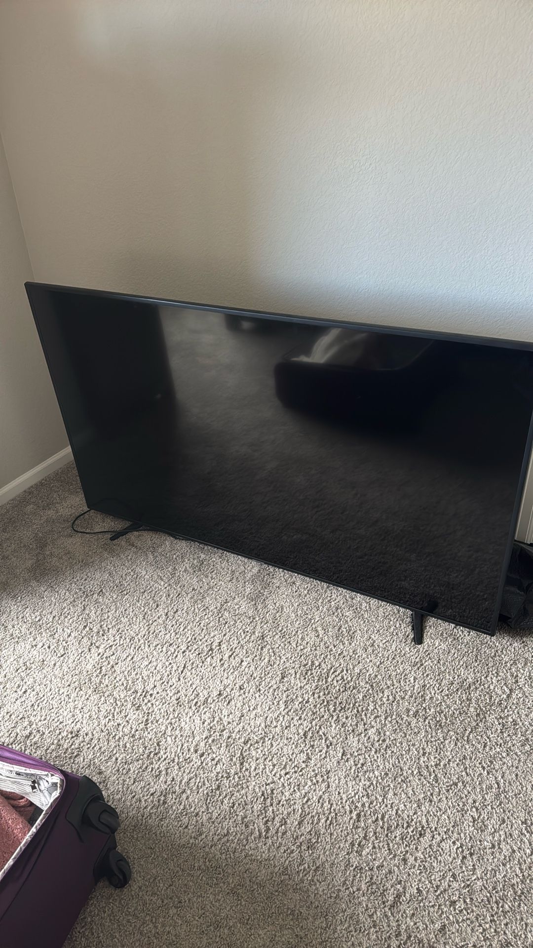 65 In Samsung Smart Tv