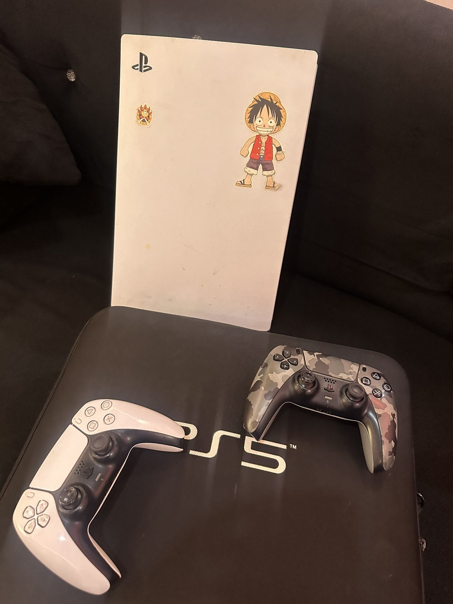 PS5 With Two Controller