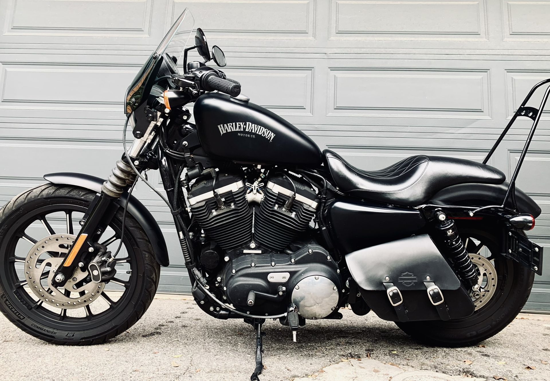 2014 Harley Davidson Sporster Iron 883