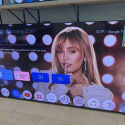 Sony 77” 4k 120hz QD-oled Smart Tv 77A95L