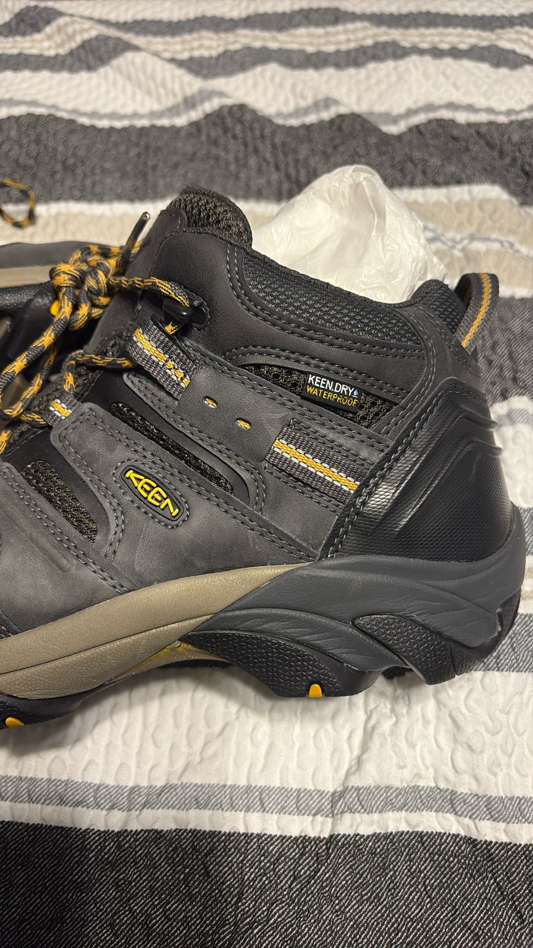 Keen Work Boots Waterproof 11 Men’s 