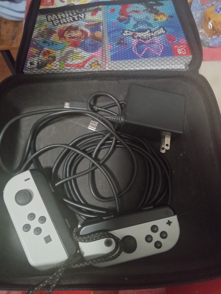 Nintendo Switch With 4 Games
