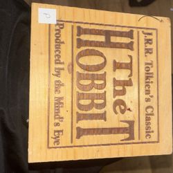 Cassette Tapes From The Hobbit Jrr Tolken 