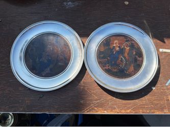 Antique plates