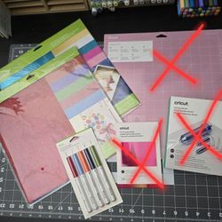 New Cricut Items