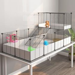 Guinea Pig, Small Animal Indoor Pet Cage/Playpen