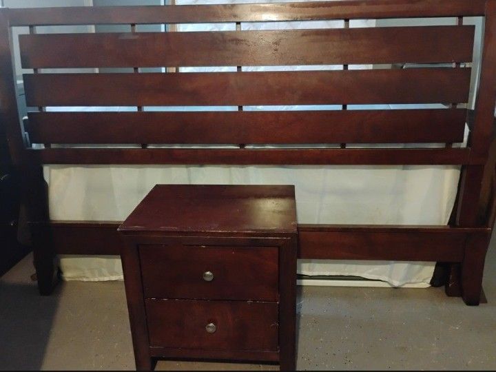 King Bedroom Set - Delivery Available