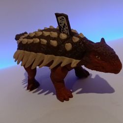 Jurassic Park Ankylosaur Hammond Collection Exclusive Scan