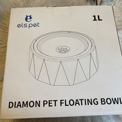 Diamon Pet Floating Bowl 