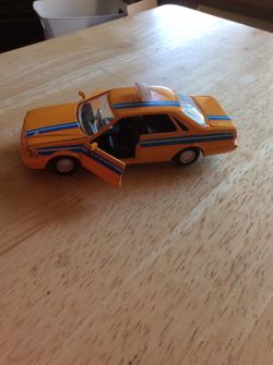 Yonezawa Diaper Nissan 1987 Metal Taxi