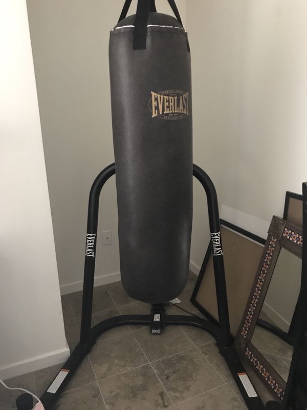 Everlast Boxing Heavy Punch Bag Stand Ireland SEMA Data Coop
