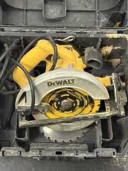 DeWalt DW369 7-1/4" circular saw