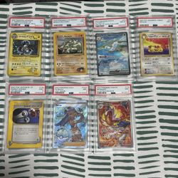 Psa Graded Pokemon 