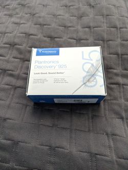 Plantronics 925 Bluetooth Headset