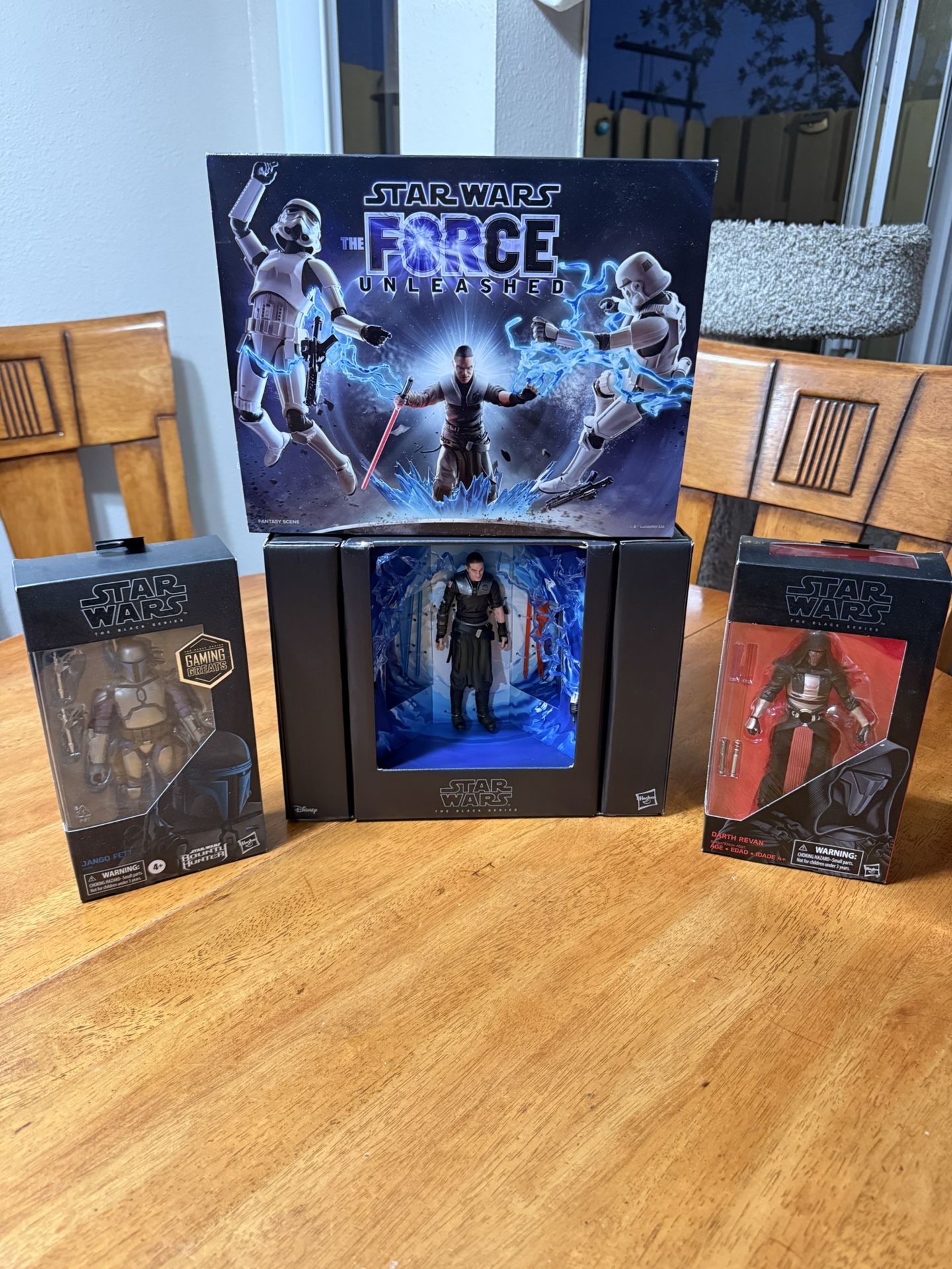 Star Wars The Black Series Exclusives NIB
