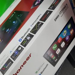 Pioneer Car Play Car Stereo Touchscreen Bluetooth Android Auto 