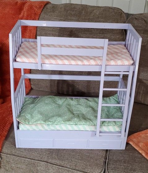 Dolls Bunk Bed Our Generation