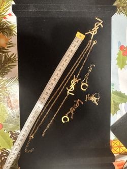 Necklace,Earrings,Bracelets and Ring Set