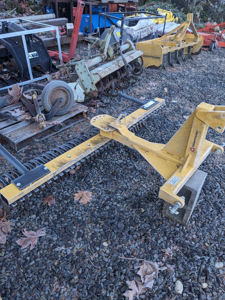 Countyline 6ft Landscape Rake for Sale in Tenino, WA OfferUp